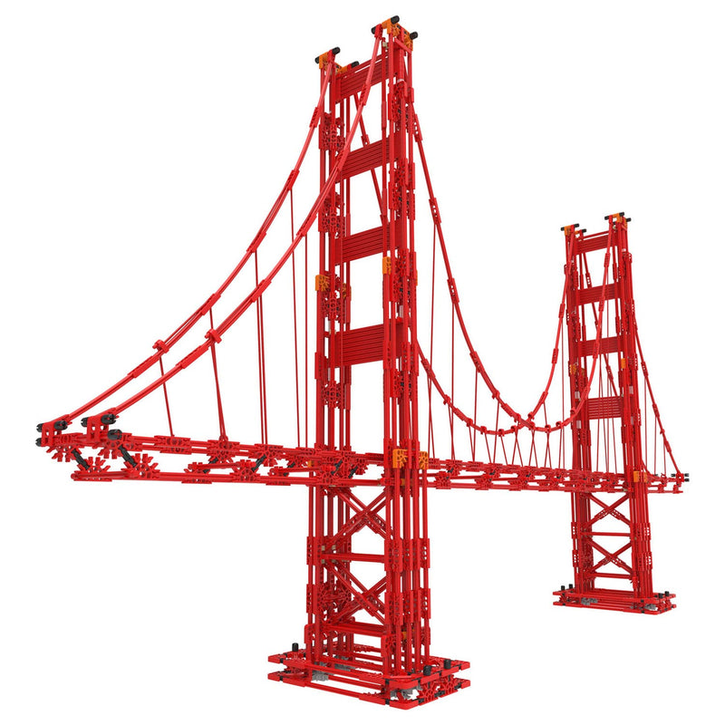 Load image into Gallery viewer, K'Nex Architecture Bouwset Golden Gate Bridge, 1536dlg.
