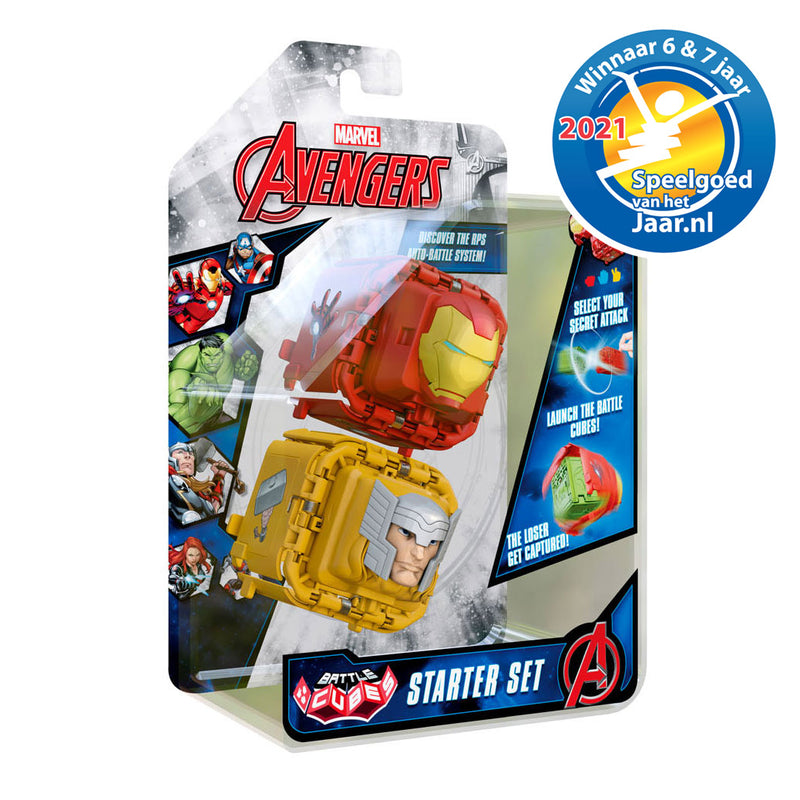 Load image into Gallery viewer, Boti Avengers Battle Cube Ironman vs Thor
