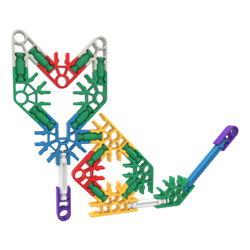 Load image into Gallery viewer, K'Nex Bouwset 10 Modellen, 125dlg.
