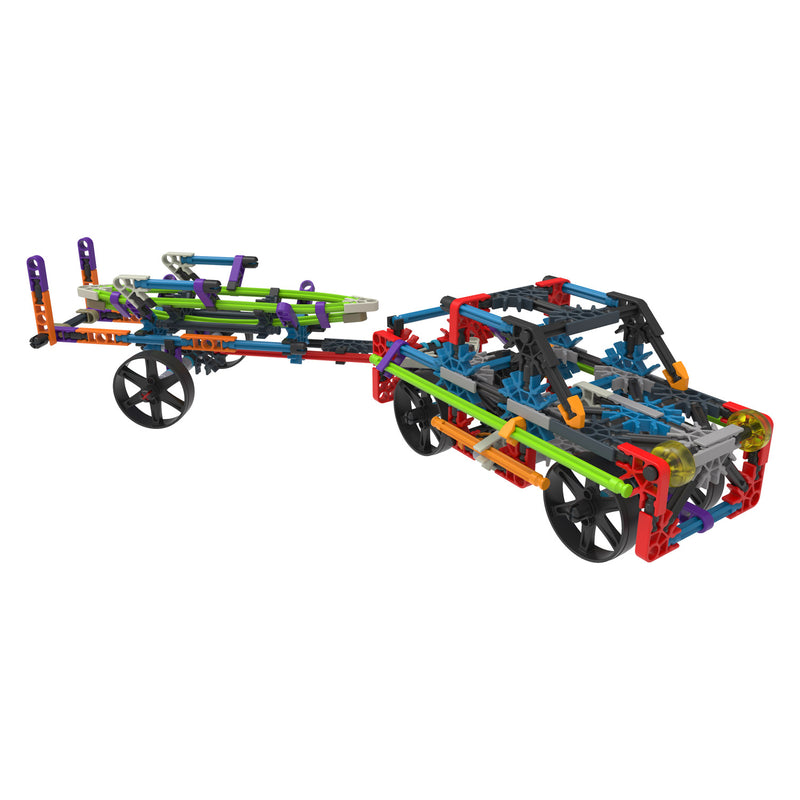 Load image into Gallery viewer, K'nex bouwset wheels 30 modellen, 500dlg.
