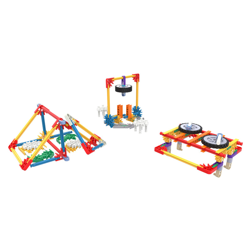 Load image into Gallery viewer, K'nex bouwset motorized 25 modellen, 325dlg.
