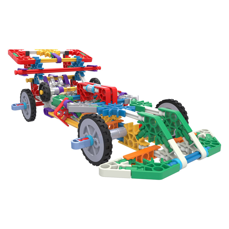 Load image into Gallery viewer, K'nex bouwset motorized 25 modellen, 325dlg.
