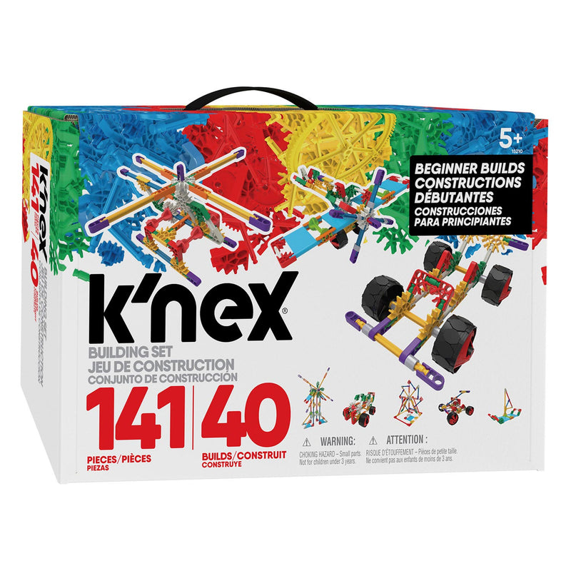 Load image into Gallery viewer, K'nex classics beginner 40 modellen bouwset, 141dlg.

