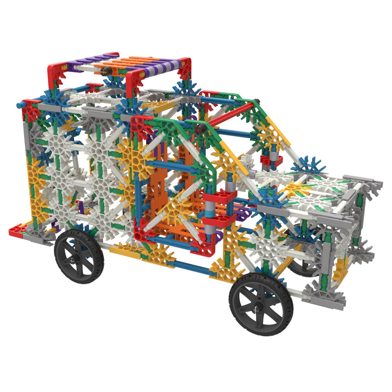 Load image into Gallery viewer, K'nex bouwset 100 modellen, 863dlg.
