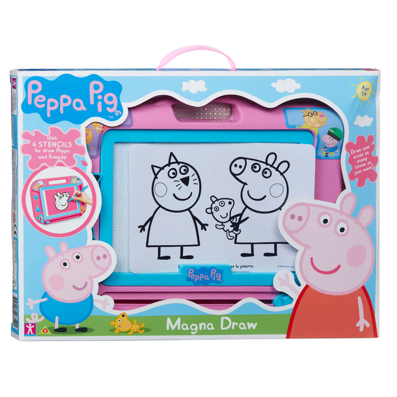 Load image into Gallery viewer, Peppa Pig Magnetisch Tekenbord Roze
