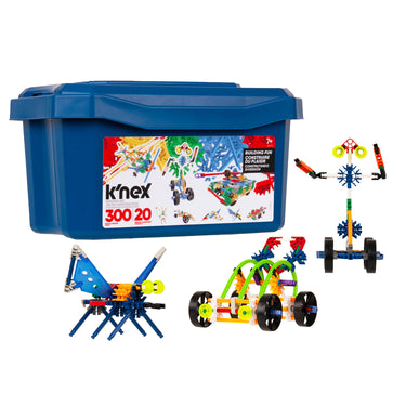 K'nex bouwset value box 20 modellen, 300dlg.