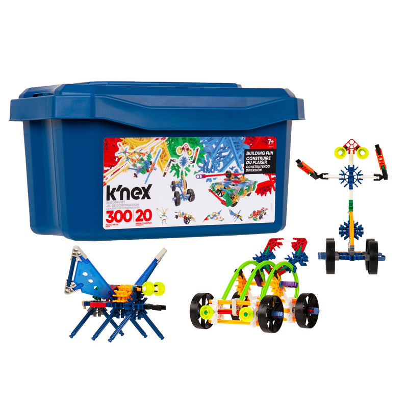 Load image into Gallery viewer, K'nex bouwset value box 20 modellen, 300dlg.
