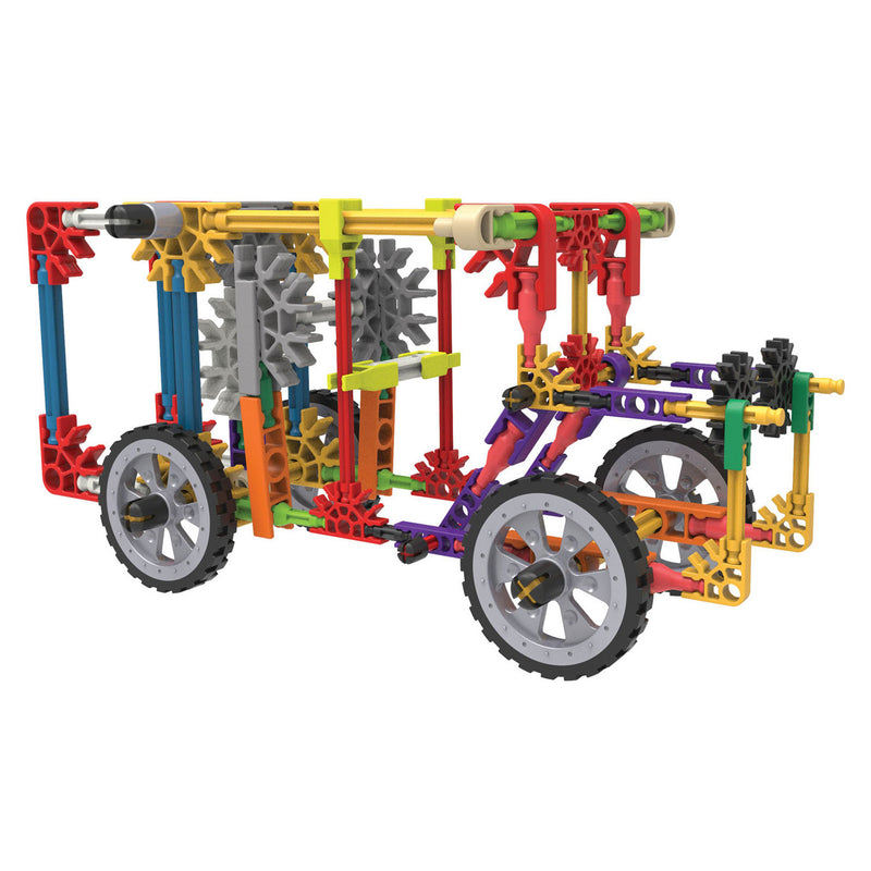 Load image into Gallery viewer, K'Nex Bouwset Creation Zone 50 Modellen, 417dlg.
