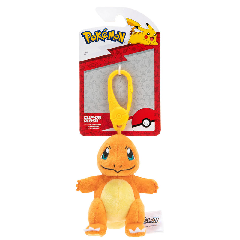 Load image into Gallery viewer, Boti Sleutelhanger Plush Charmander
