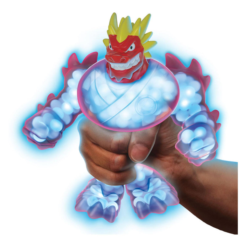 Load image into Gallery viewer, Goo Jit Zu Shifters Glow Blazagon
