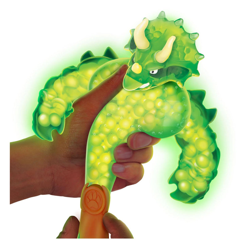 Load image into Gallery viewer, Goo Jit Zu Shifters Glow Tritops
