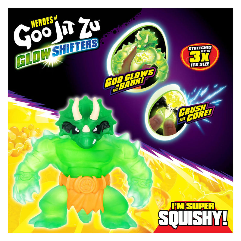 Load image into Gallery viewer, Goo Jit Zu Shifters Glow Tritops
