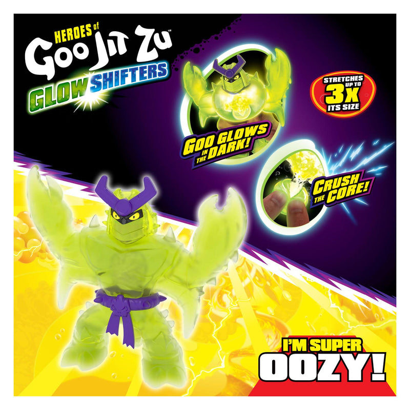 Load image into Gallery viewer, Goo jit zu shifters glow scorpius
