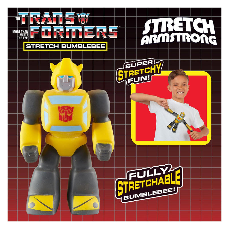 Load image into Gallery viewer, Boti Stretch Armstrong Transformers Bumblebee
