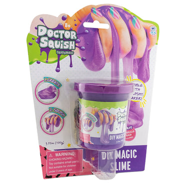 Boti Doctor Squish Slijm Paars, 100 gram