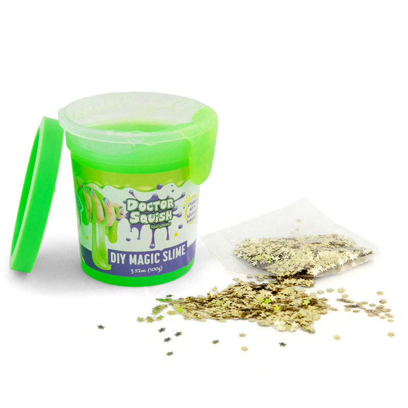 Load image into Gallery viewer, Boti doctor squish slijm value pack - groen en paars, 240 gram
