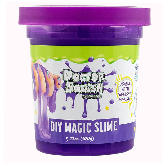 Boti doctor squish slijm value pack - groen en paars, 240 gram