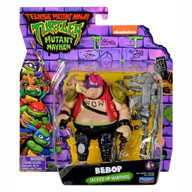 Boti teenage mutant ninja turtles speelfiguur bebop jacked up warthog