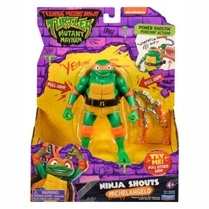Boti teenage mutant ninja turtles ninja shouts speelfiguur - michelangelo