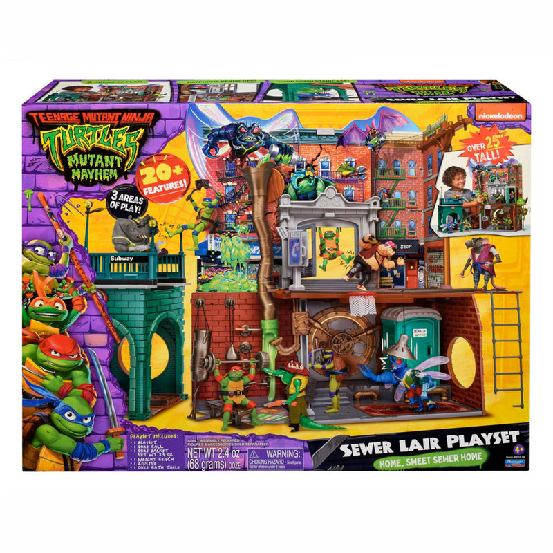 Load image into Gallery viewer, Boti Teenage Mutant Ninja Turtles Hoofdkwartier Speelset
