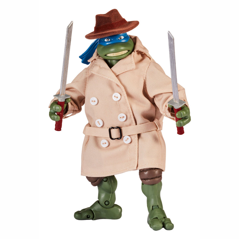 Load image into Gallery viewer, Boti Teenage Mutant Ninja Turtles Speelfiguur Leo in Vermomming

