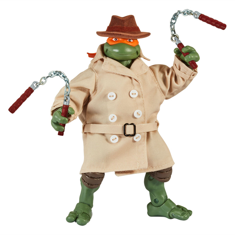 Load image into Gallery viewer, Boti Teenage Mutant Ninja Turtles Speelfiguur Mike in Vermomming
