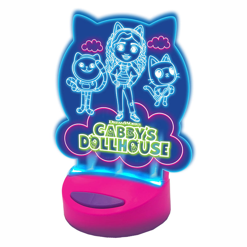Load image into Gallery viewer, Boti Gabby's Poppenhuis Licht Verven Tekenbord
