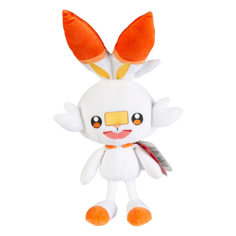 Load image into Gallery viewer, Boti Pokemon Pluchen Knuffel Scorbunny, 30cm
