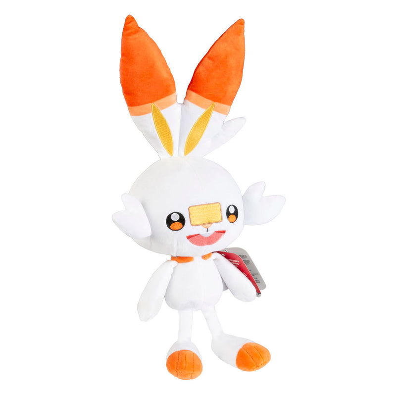 Load image into Gallery viewer, Boti Pokemon Pluchen Knuffel Scorbunny, 30cm
