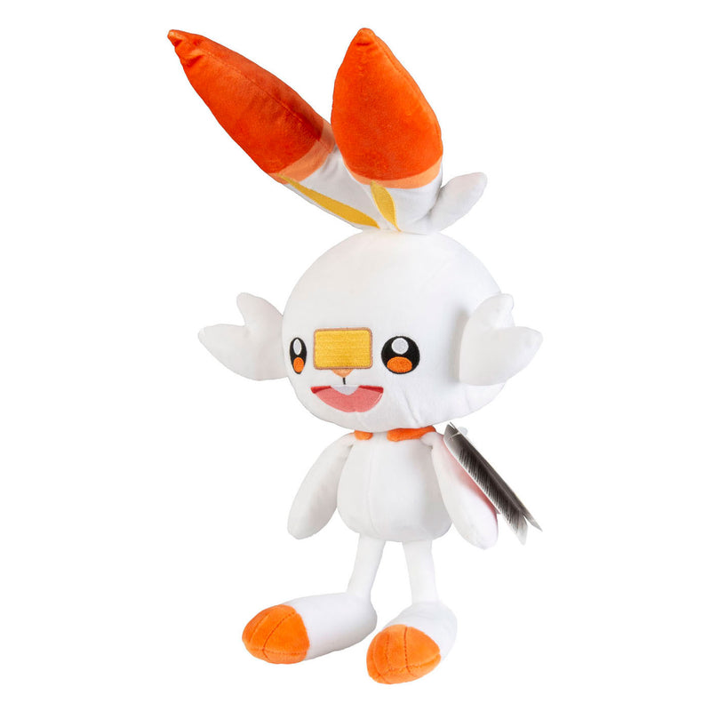 Load image into Gallery viewer, Boti Pokemon Pluchen Knuffel Scorbunny, 30cm
