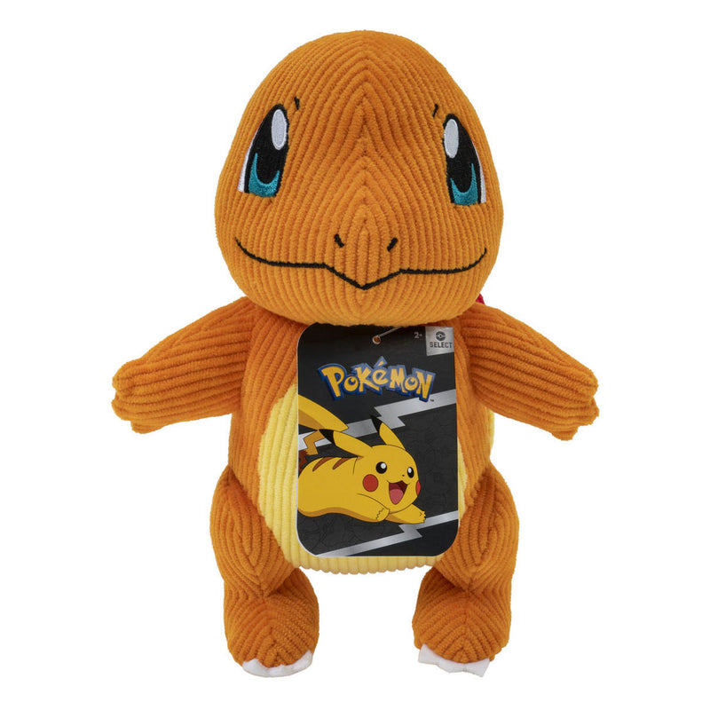 Load image into Gallery viewer, Boti Pokemon Pluchen Corduroy Knuffel Charmander, 20cm
