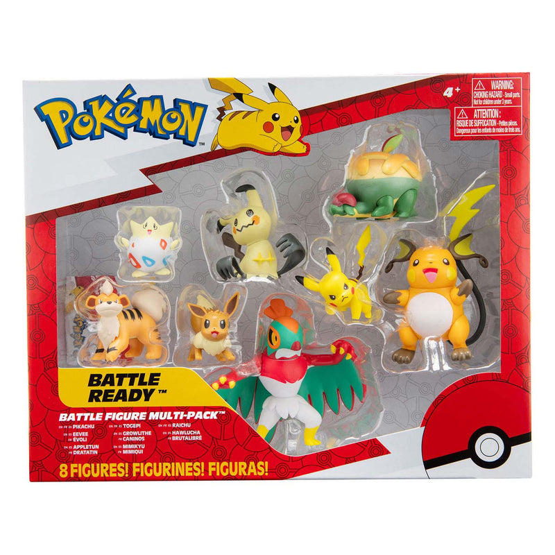 Load image into Gallery viewer, Boti Pokemon Multipack Speelfiguren, 8 Pack
