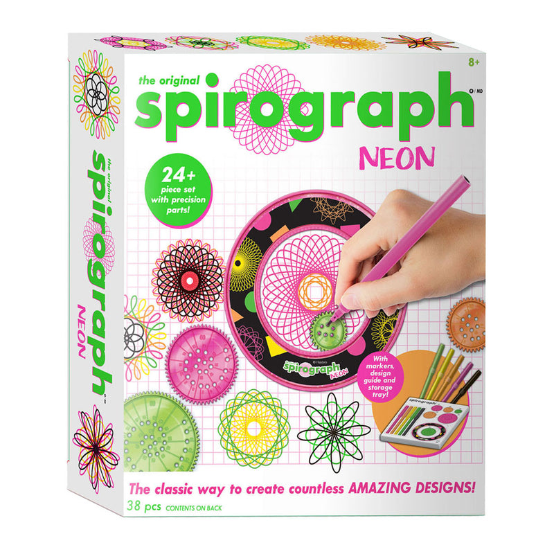 Load image into Gallery viewer, Boti Spirograaf Neon Kleurset
