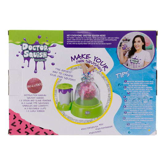 Doctor squish - squishy maker