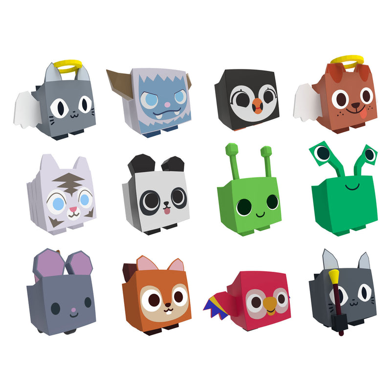 Load image into Gallery viewer, Boti pet simulator minifiguur 4-pack wave 2
