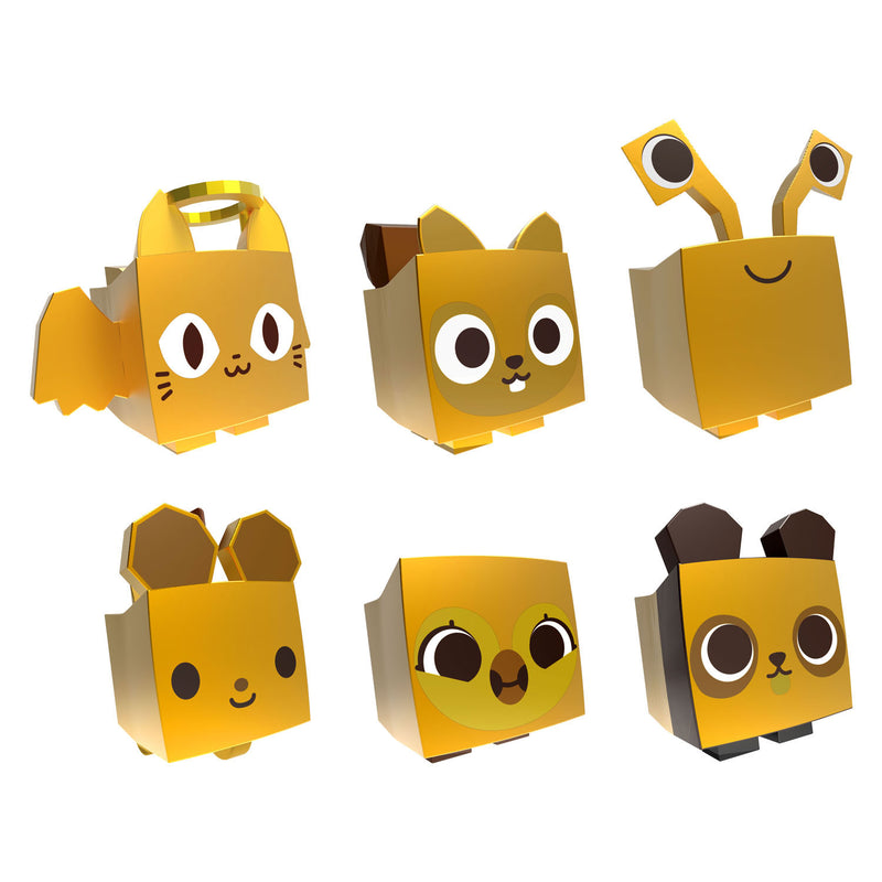 Load image into Gallery viewer, Boti pet simulator minifiguur 4-pack wave 2
