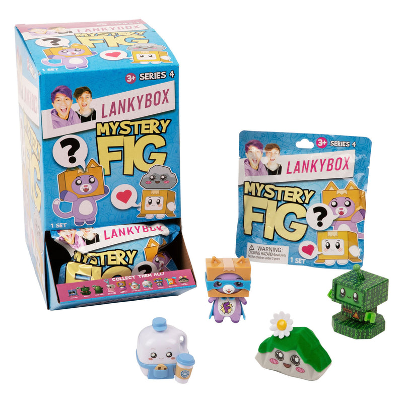 Load image into Gallery viewer, Boti Series 3 Lankybox Mini Mystery Speelfiguur
