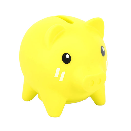 Pocket money piggies pockey money piggies speelfiguur met spaarpot - sports pack