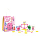 Boti pockey money piggies speelfiguur met spaarpot - kawaii pack