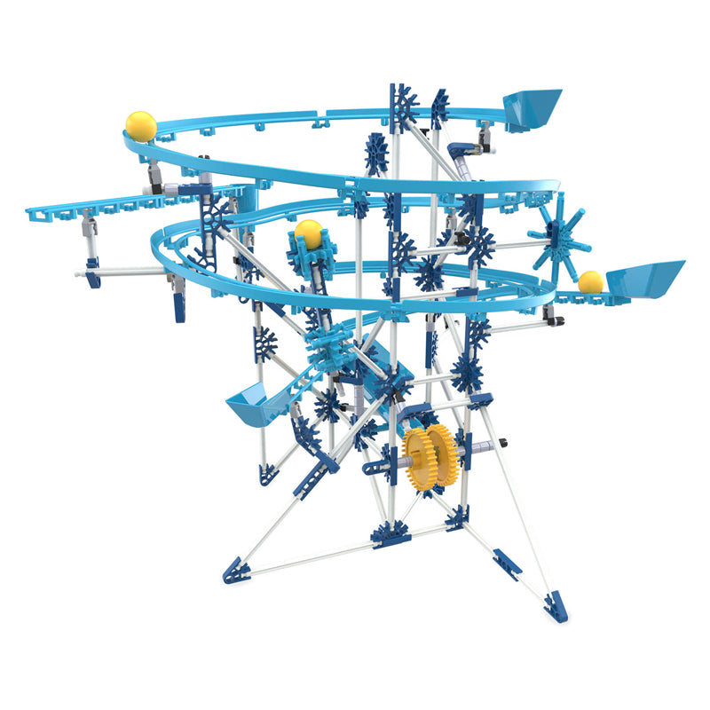 Load image into Gallery viewer, K'nex knikkerbaan met motor, 504dlg.
