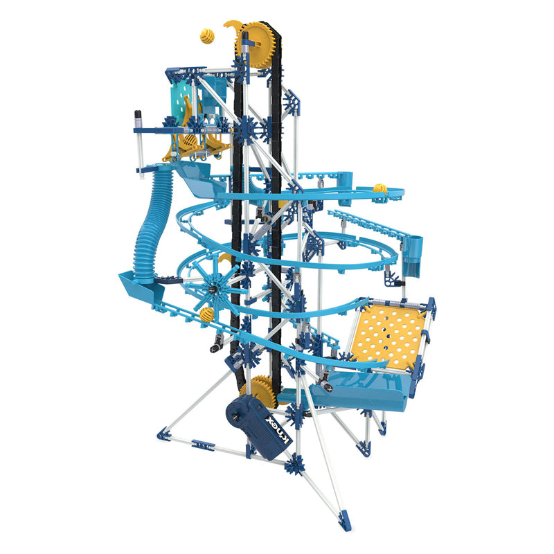 Load image into Gallery viewer, K'nex knikkerbaan met motor, 504dlg.
