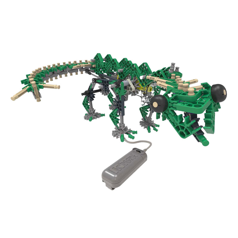 Load image into Gallery viewer, K'nex knexosaurus rex met motor, 255dlg.
