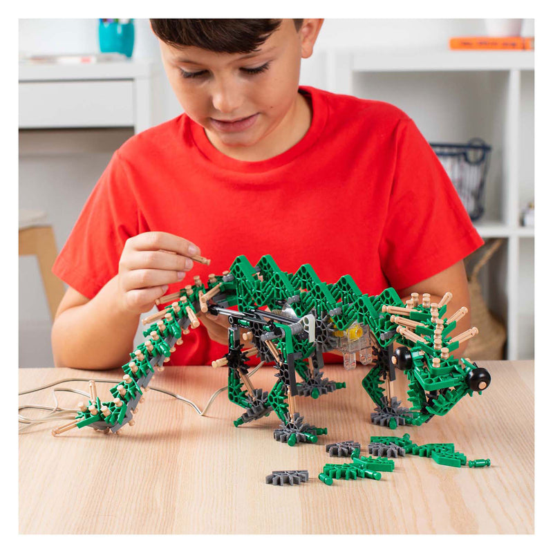 Load image into Gallery viewer, K'nex knexosaurus rex met motor, 255dlg.
