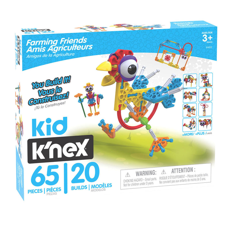 Load image into Gallery viewer, K'nex kid knex farmin friends bouwset, 65dlg.
