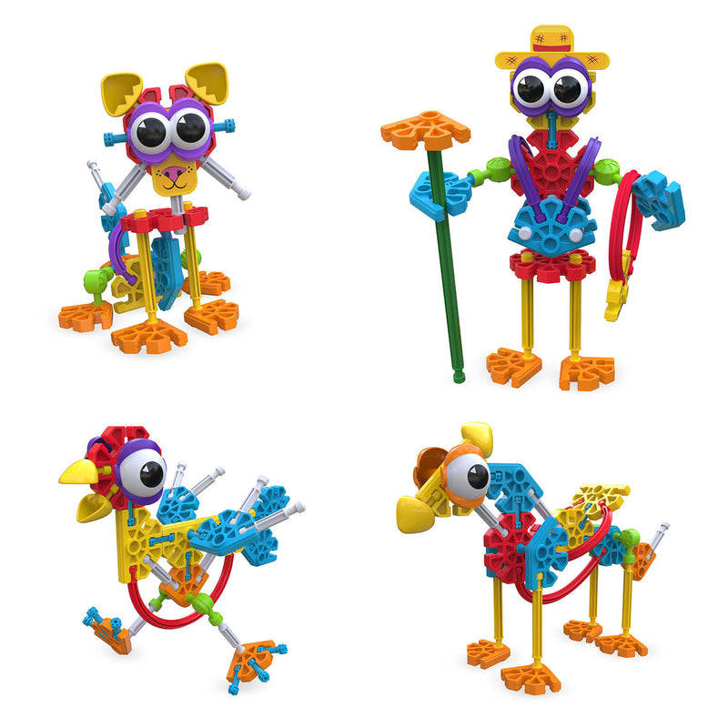 Load image into Gallery viewer, K'nex kid knex farmin friends bouwset, 65dlg.
