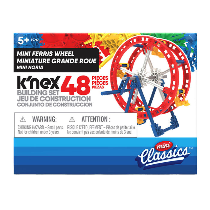 Load image into Gallery viewer, K'nex knex ferris wheel bouwset, 48dlg.
