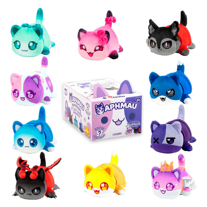 Load image into Gallery viewer, Boti aphmau friends 6 verrassing meemeows knuffel pluche, 15cm
