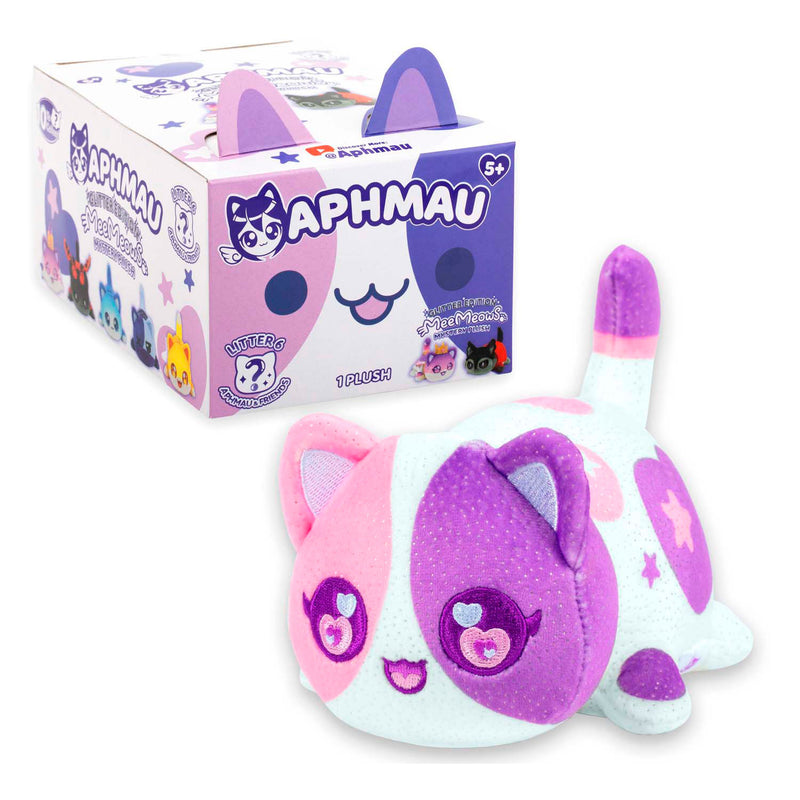 Load image into Gallery viewer, Boti aphmau friends 6 verrassing meemeows knuffel pluche, 15cm
