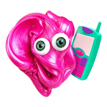 Boti doctor squish putty diy - pink juliet