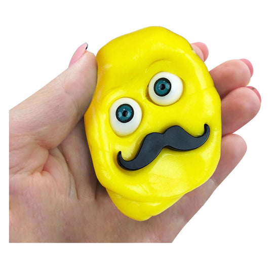 Doctor squish putty diy - yellow jenkins